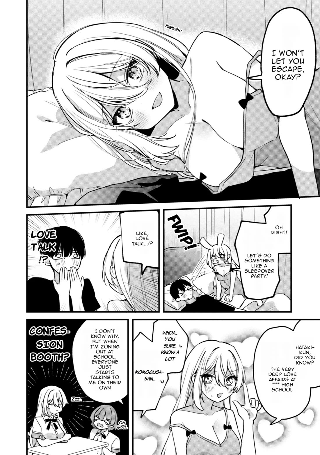 Momogusa-san ga Monogusa Sugiru!! Chapter 14 - Page 11