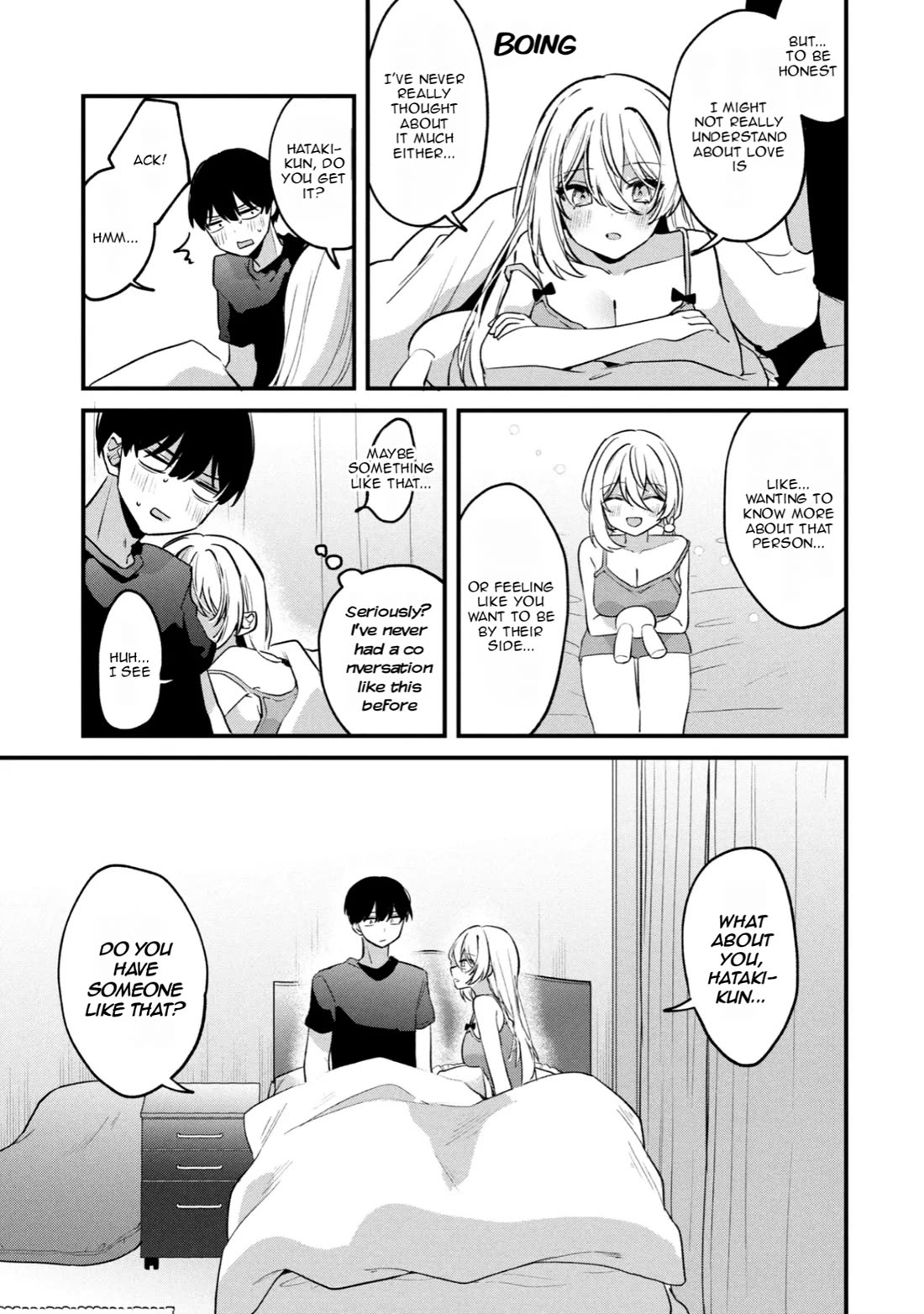 Momogusa-san ga Monogusa Sugiru!! Chapter 14 - Page 12