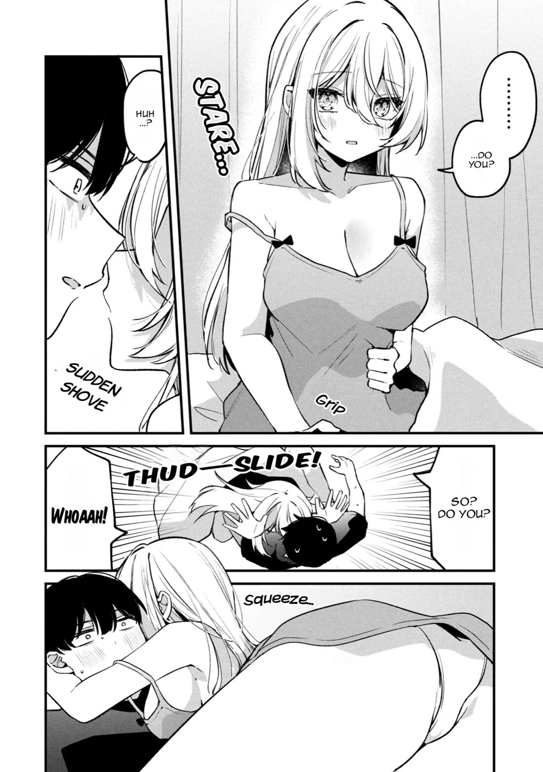 Momogusa-san ga Monogusa Sugiru!! Chapter 14 - Page 13