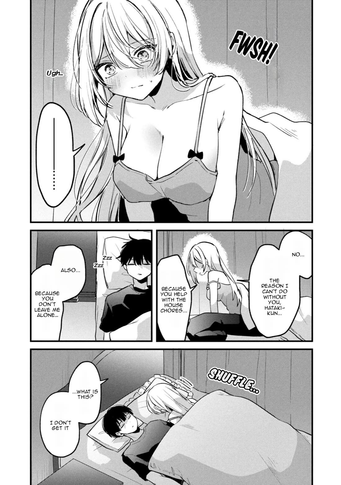 Momogusa-san ga Monogusa Sugiru!! Chapter 14 - Page 16