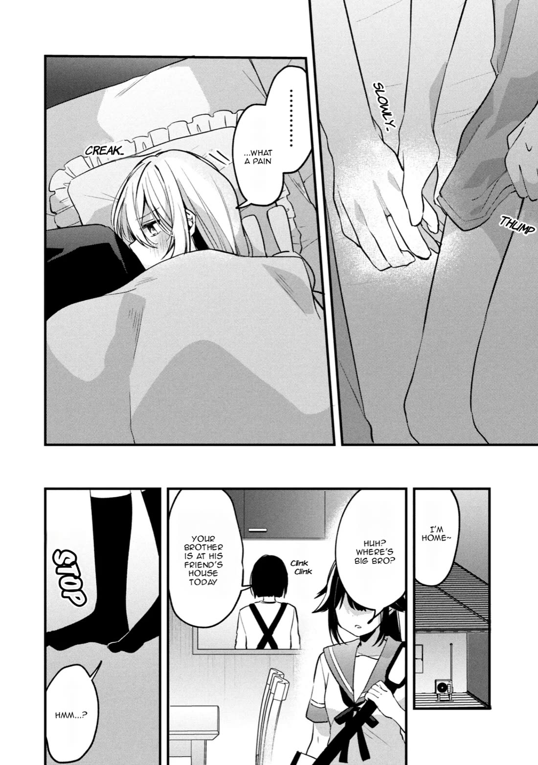 Momogusa-san ga Monogusa Sugiru!! Chapter 14 - Page 17