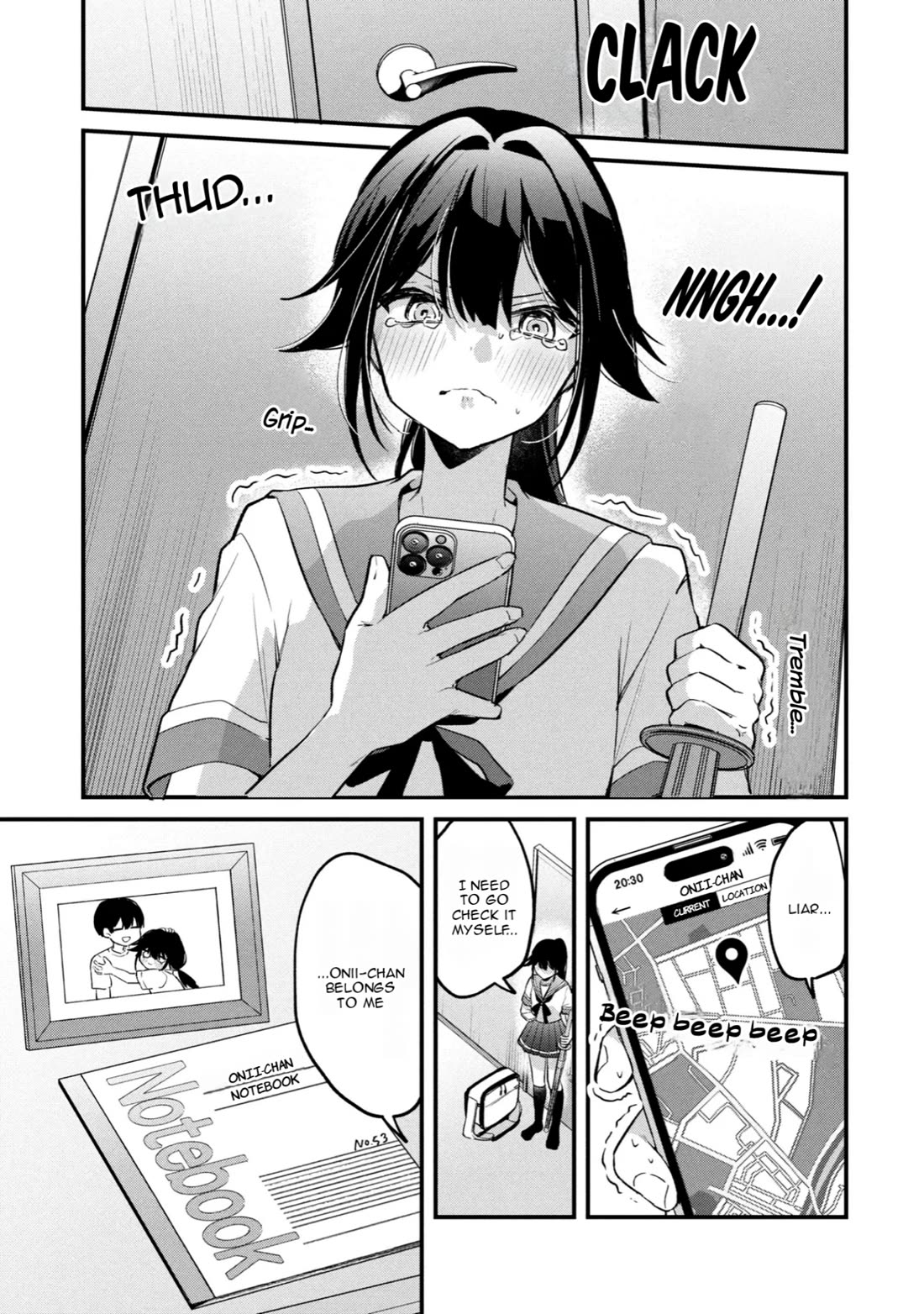 Momogusa-san ga Monogusa Sugiru!! Chapter 14 - Page 18