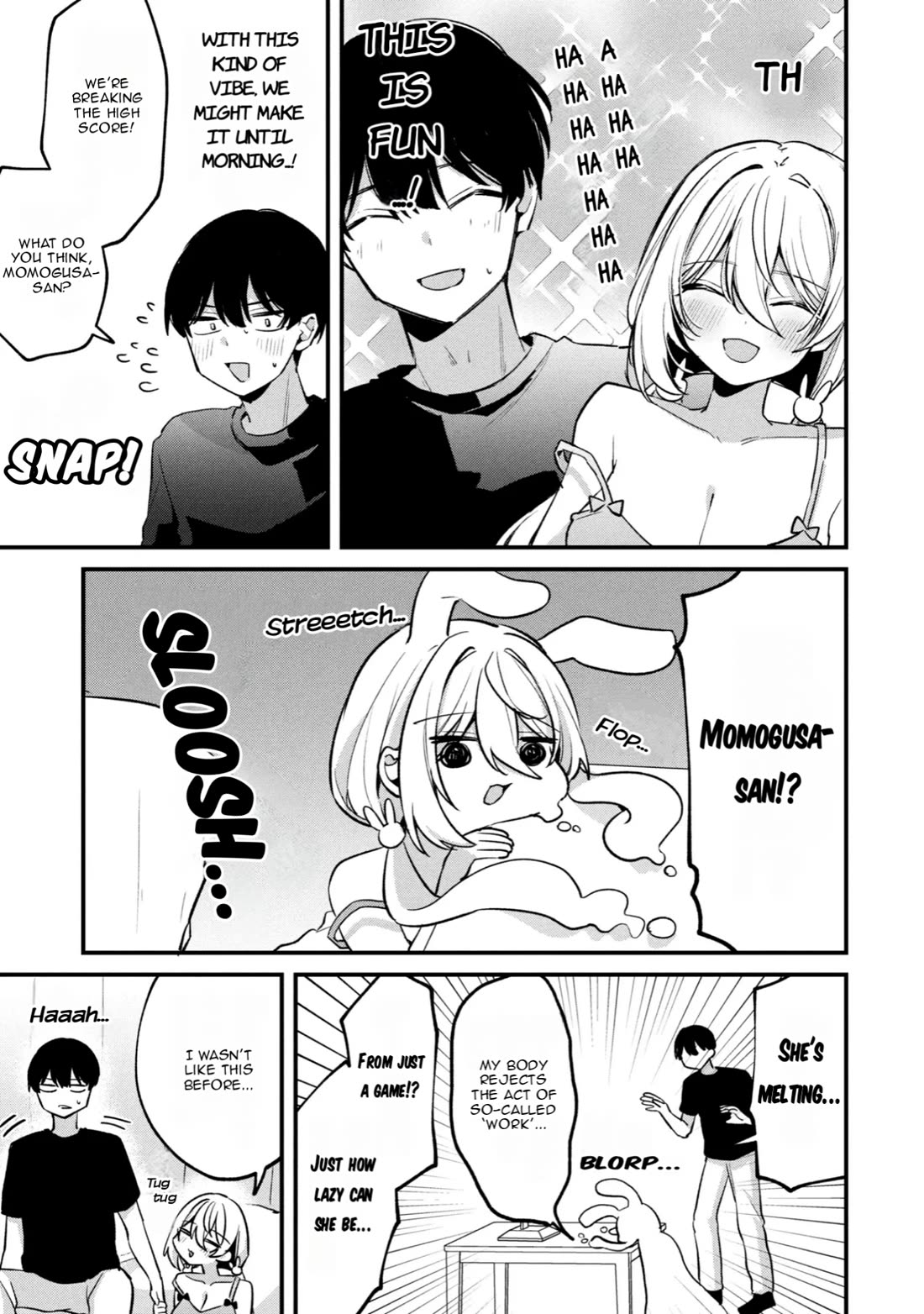 Momogusa-san ga Monogusa Sugiru!! Chapter 14 - Page 4