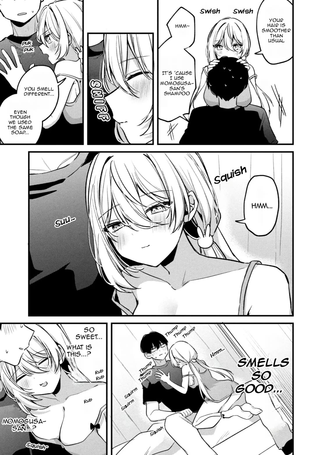 Momogusa-san ga Monogusa Sugiru!! Chapter 14 - Page 6