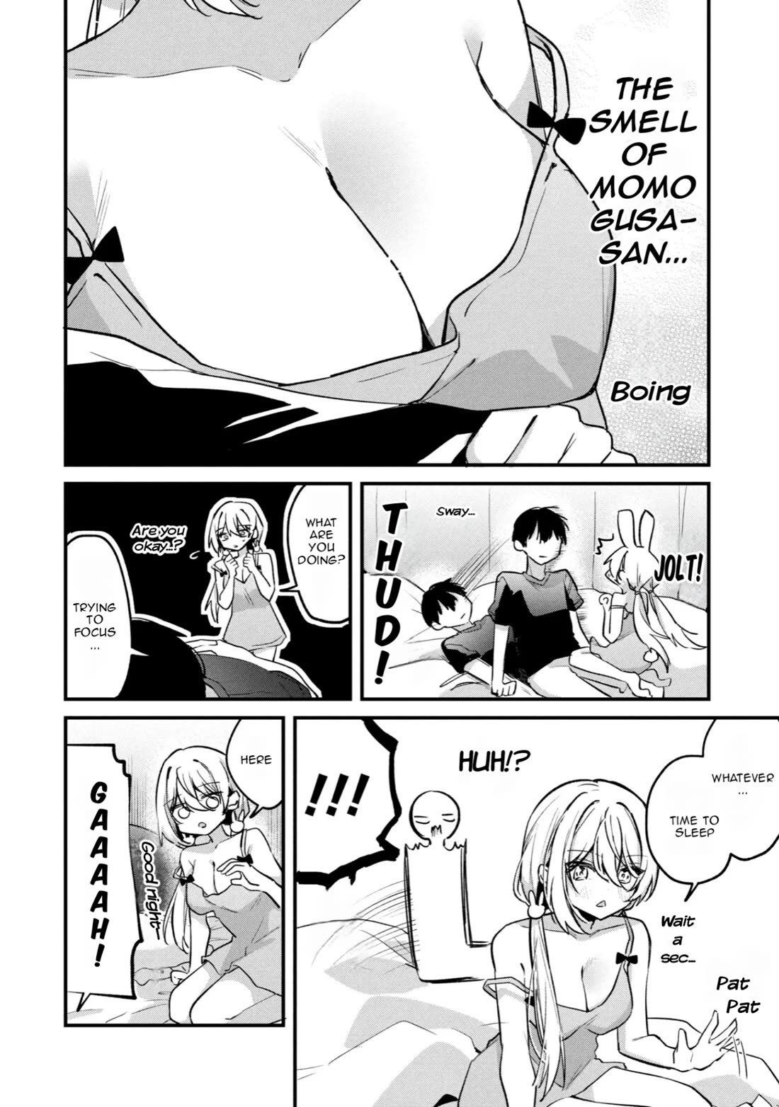 Momogusa-san ga Monogusa Sugiru!! Chapter 14 - Page 7