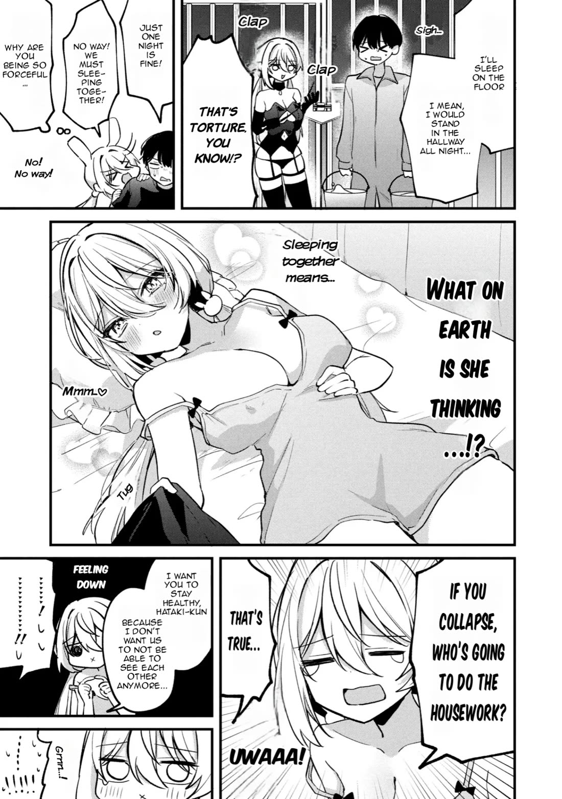 Momogusa-san ga Monogusa Sugiru!! Chapter 14 - Page 8