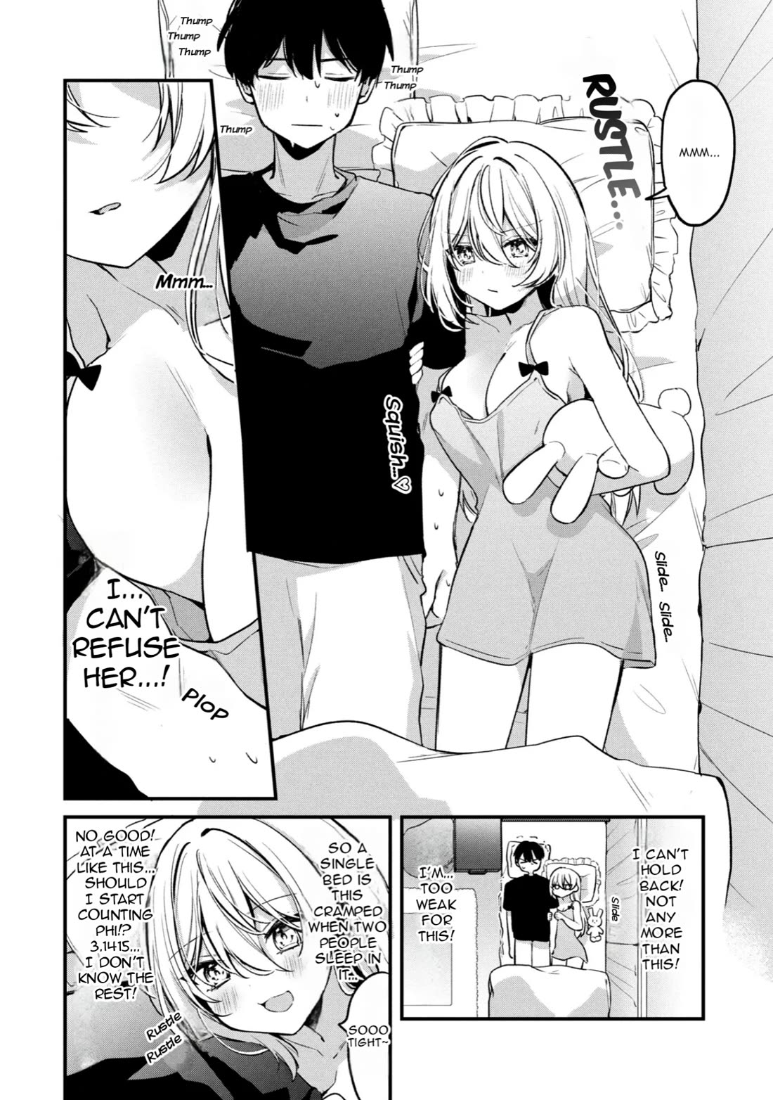 Momogusa-san ga Monogusa Sugiru!! Chapter 14 - Page 9
