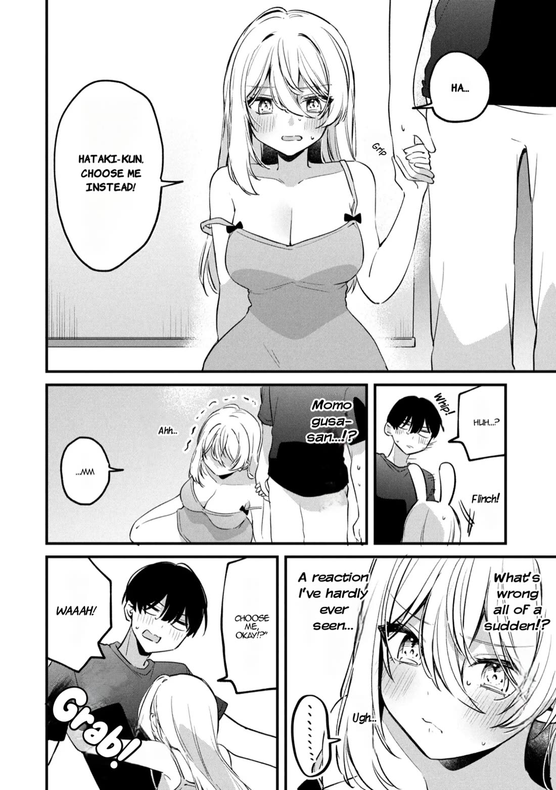 Momogusa-san ga Monogusa Sugiru!! Chapter 15 - Page 11