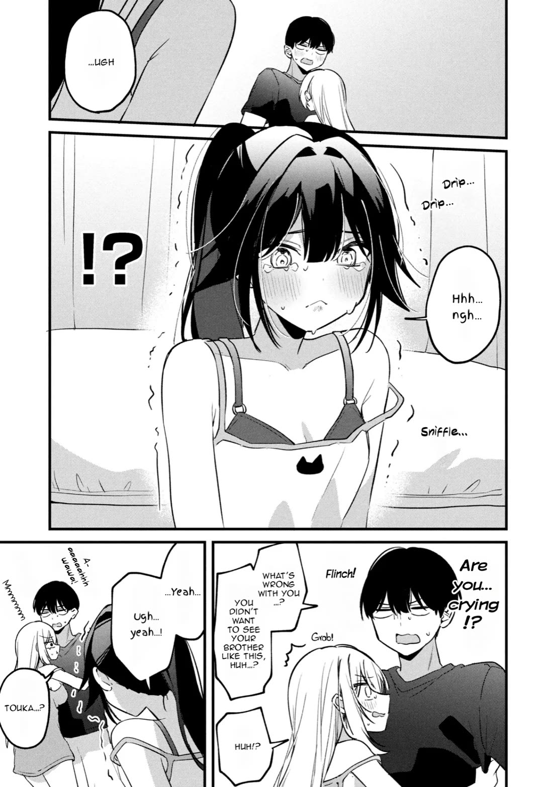 Momogusa-san ga Monogusa Sugiru!! Chapter 15 - Page 12