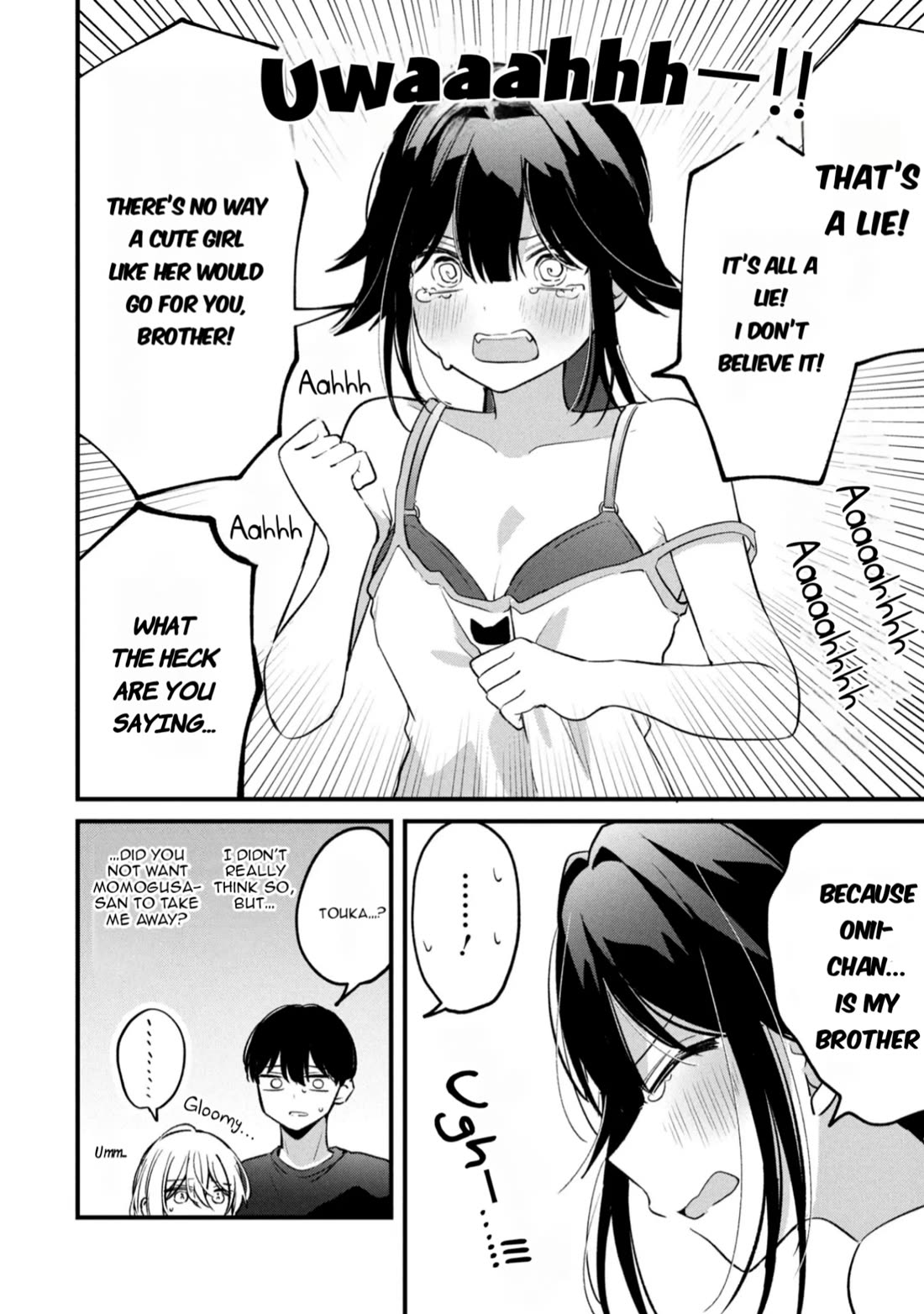 Momogusa-san ga Monogusa Sugiru!! Chapter 15 - Page 13