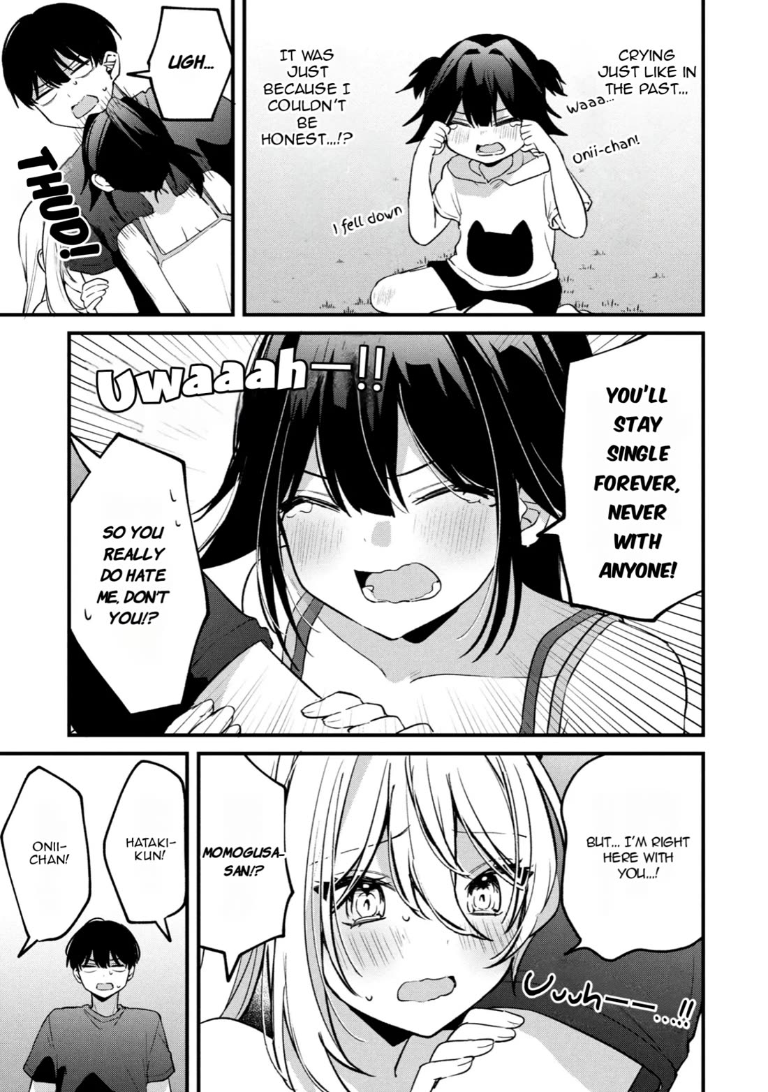Momogusa-san ga Monogusa Sugiru!! Chapter 15 - Page 14