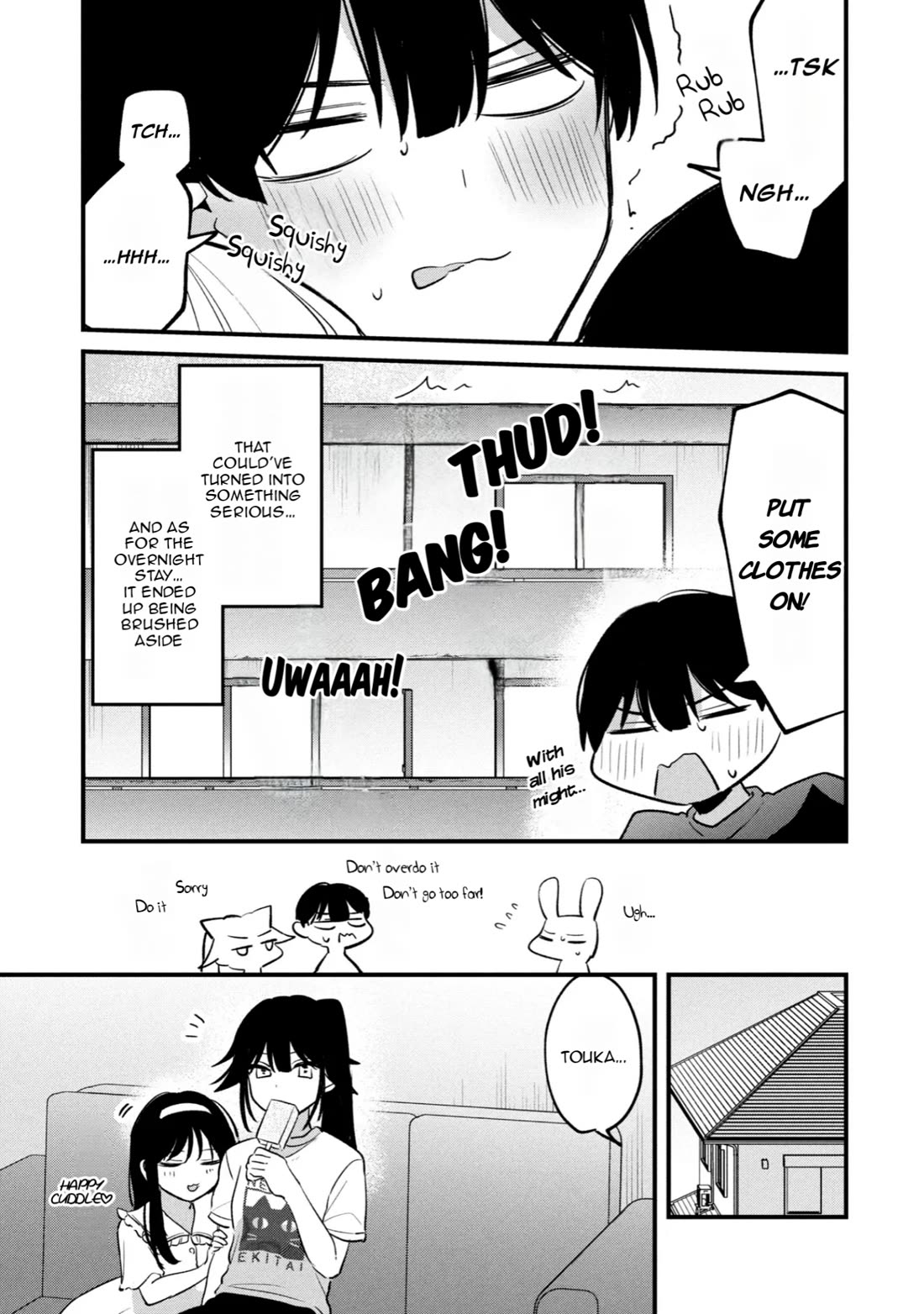 Momogusa-san ga Monogusa Sugiru!! Chapter 15 - Page 16
