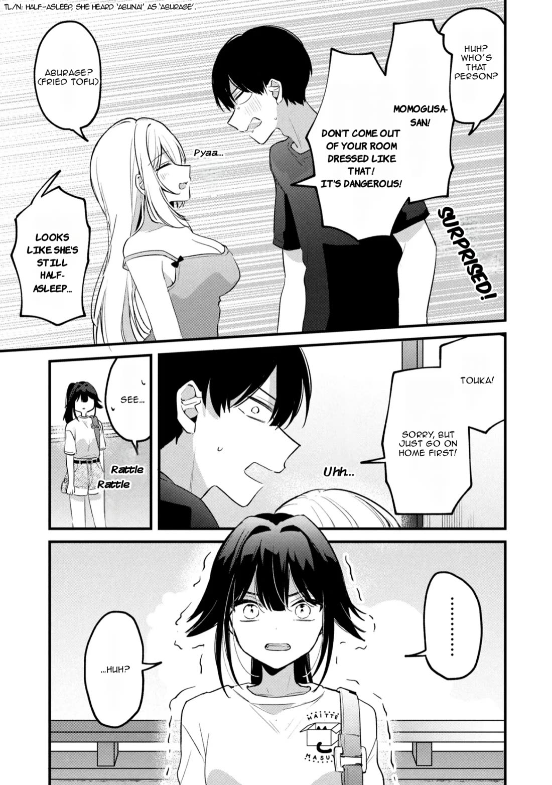 Momogusa-san ga Monogusa Sugiru!! Chapter 15 - Page 6