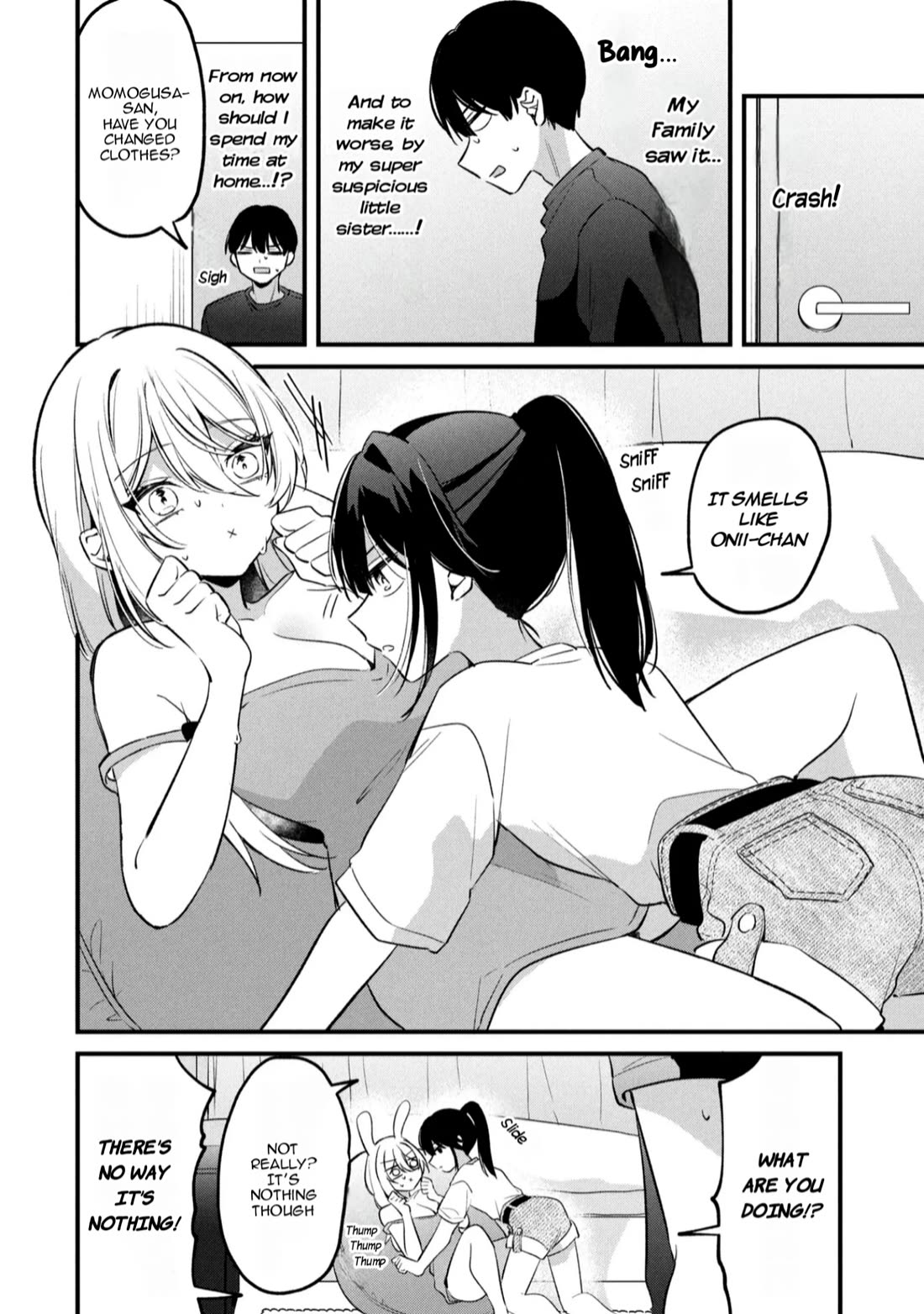 Momogusa-san ga Monogusa Sugiru!! Chapter 15 - Page 7