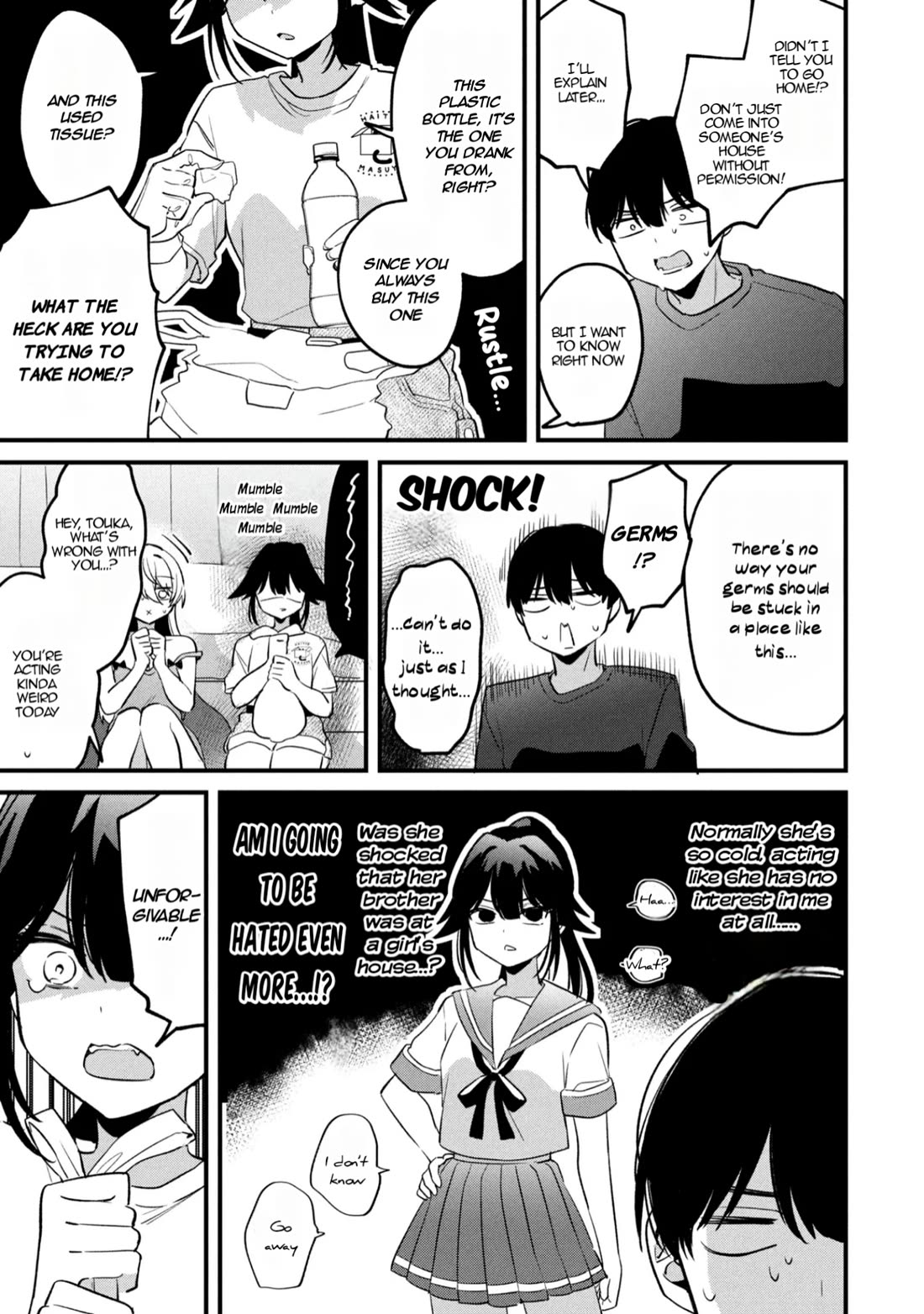 Momogusa-san ga Monogusa Sugiru!! Chapter 15 - Page 8