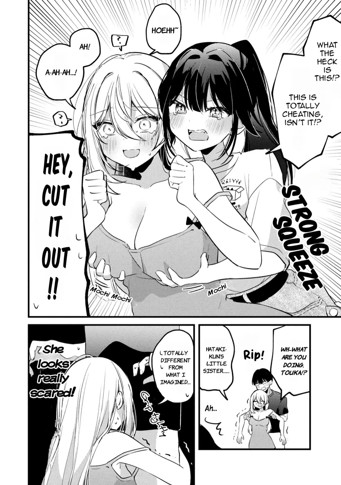 Momogusa-san ga Monogusa Sugiru!! Chapter 15 - Page 9
