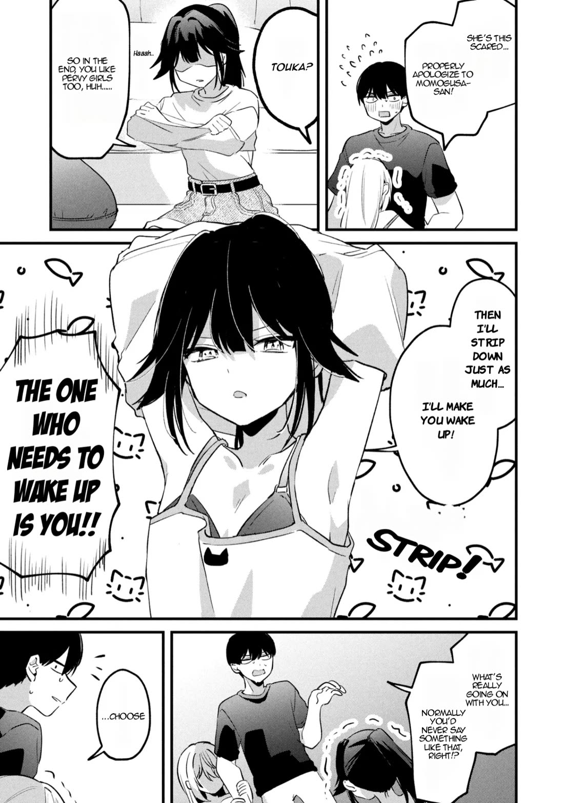 Momogusa-san ga Monogusa Sugiru!! Chapter 15 - Page 10