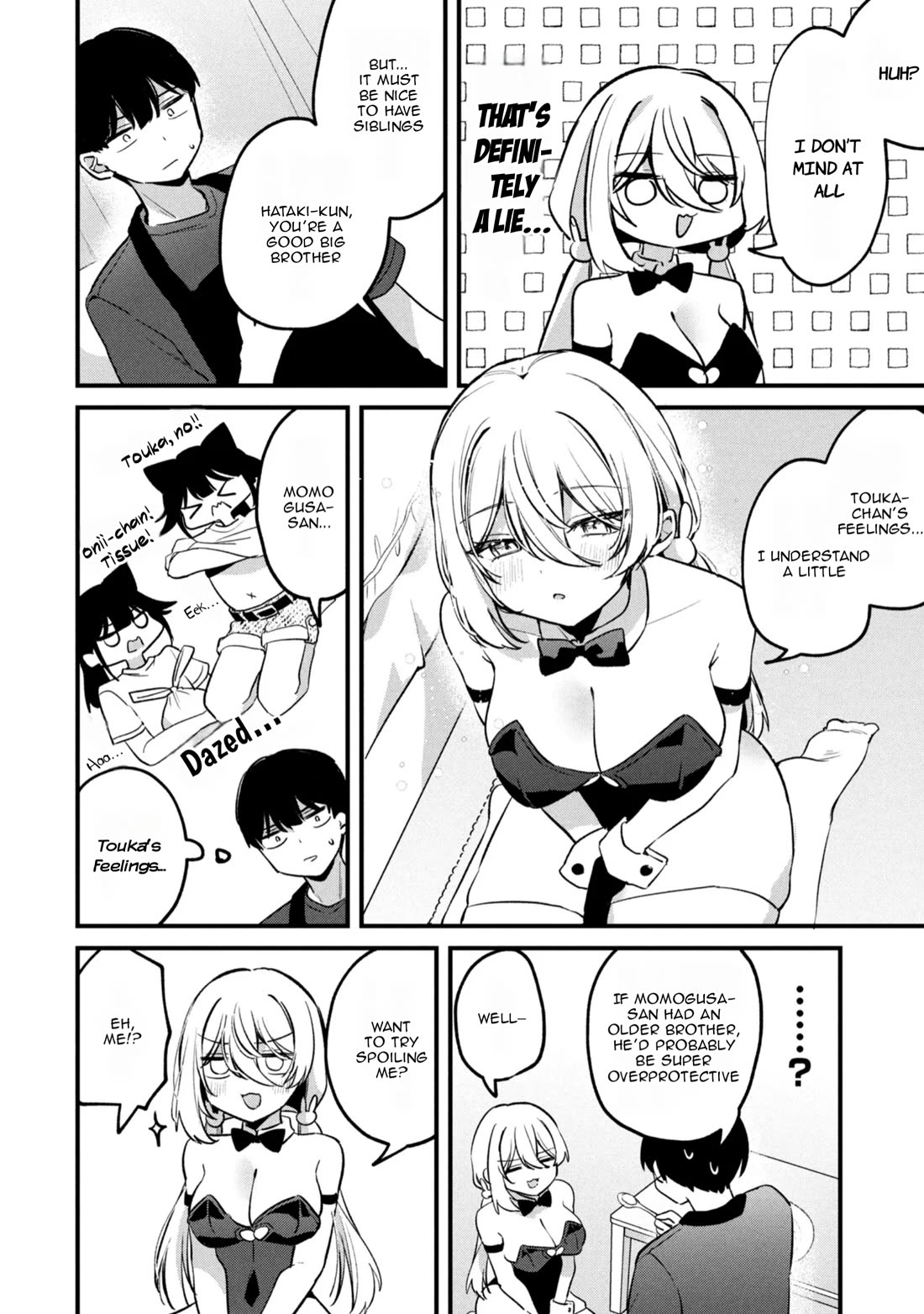 Momogusa-san ga Monogusa Sugiru!! Chapter 16 - Page 11