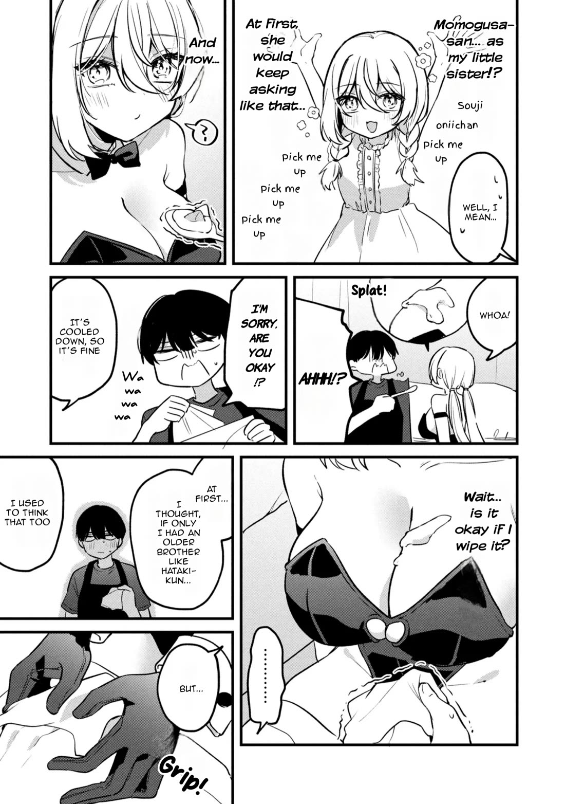 Momogusa-san ga Monogusa Sugiru!! Chapter 16 - Page 12