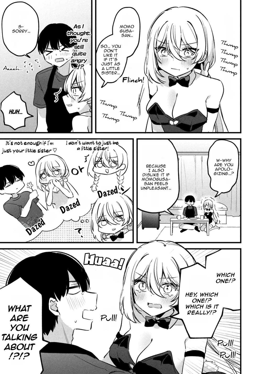 Momogusa-san ga Monogusa Sugiru!! Chapter 16 - Page 14