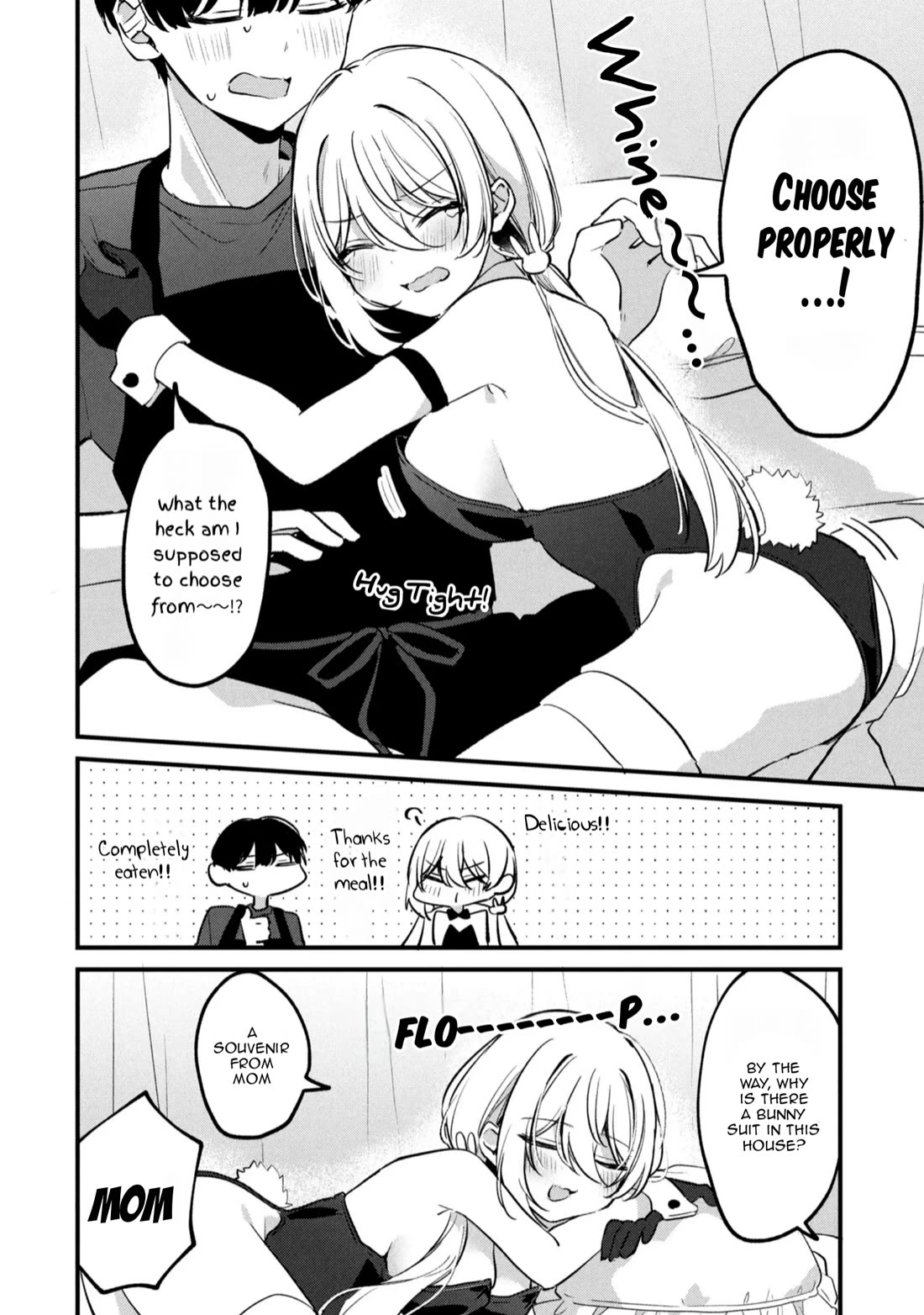 Momogusa-san ga Monogusa Sugiru!! Chapter 16 - Page 15