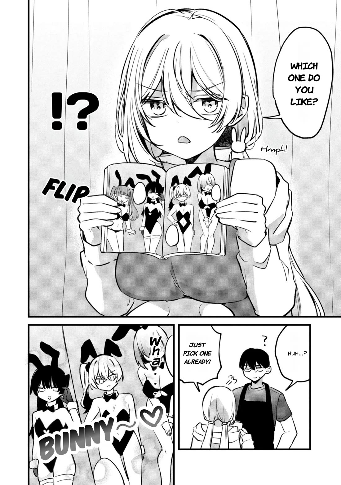 Momogusa-san ga Monogusa Sugiru!! Chapter 16 - Page 3