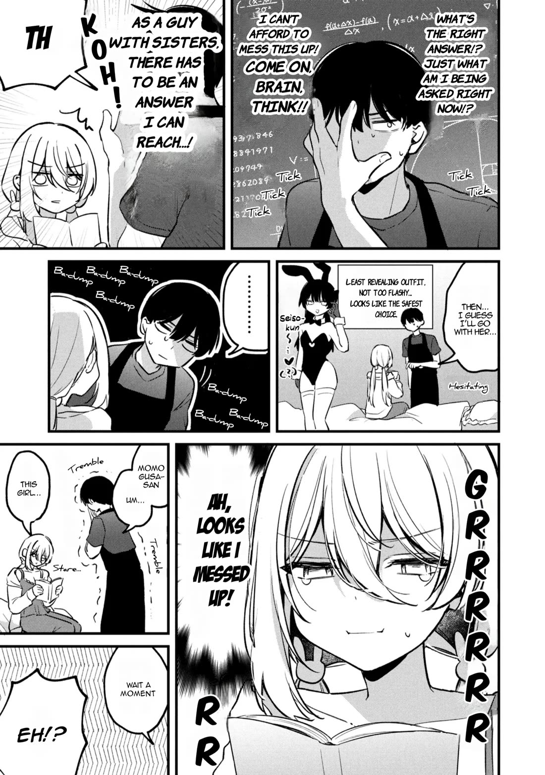Momogusa-san ga Monogusa Sugiru!! Chapter 16 - Page 4