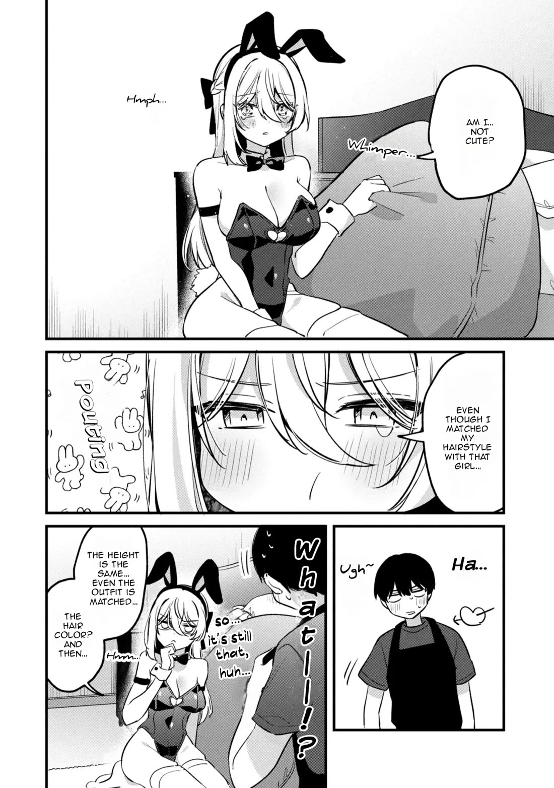 Momogusa-san ga Monogusa Sugiru!! Chapter 16 - Page 7