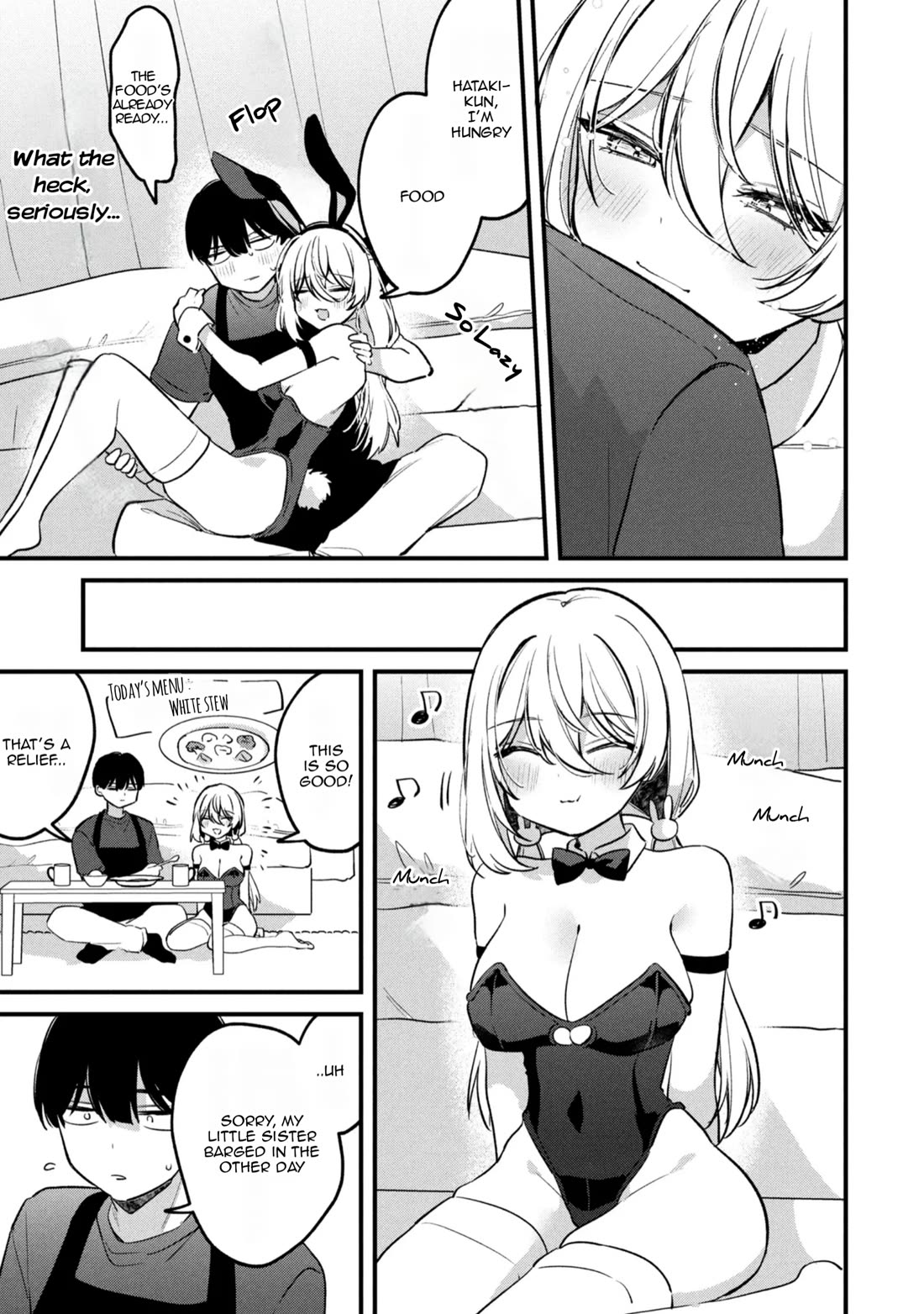 Momogusa-san ga Monogusa Sugiru!! Chapter 16 - Page 10