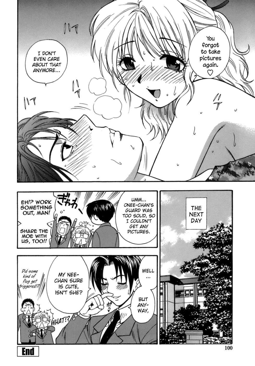 Momoiro Hokenshitsu Chapter 6 - Page 20