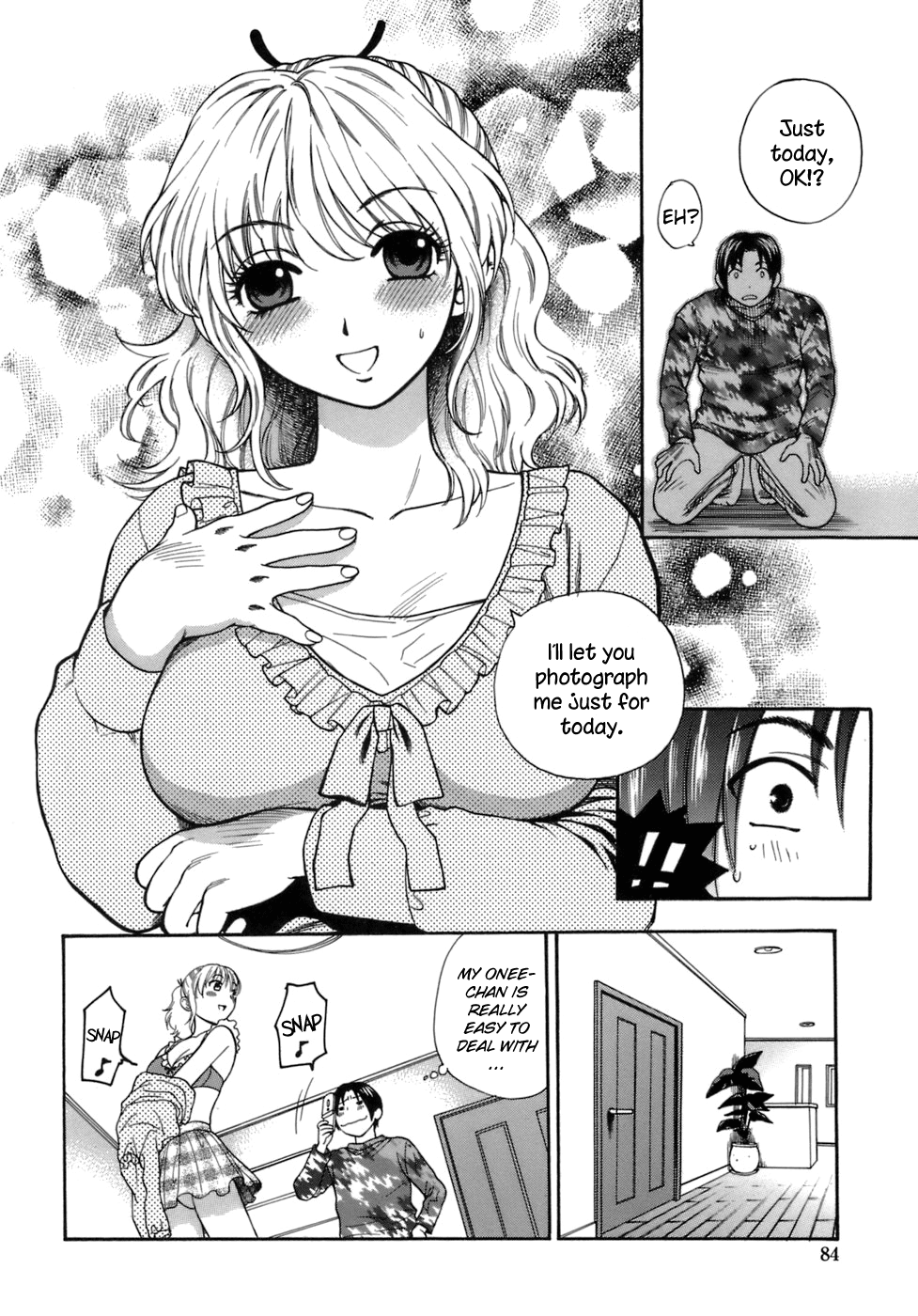 Momoiro Hokenshitsu Chapter 6 - Page 4