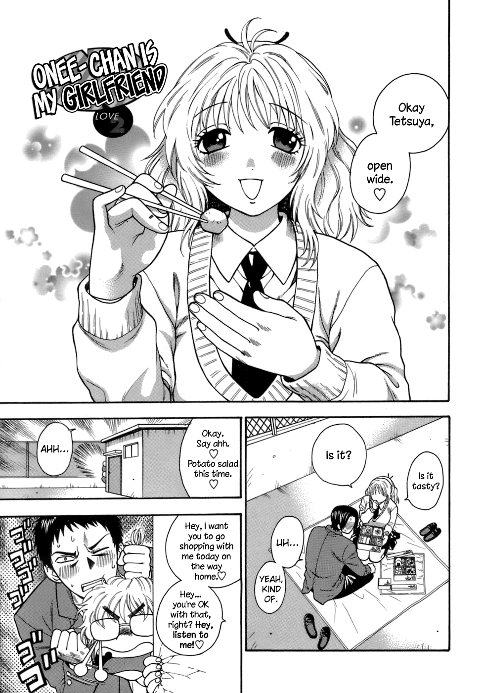 Momoiro Hokenshitsu Chapter 7 - Page 1