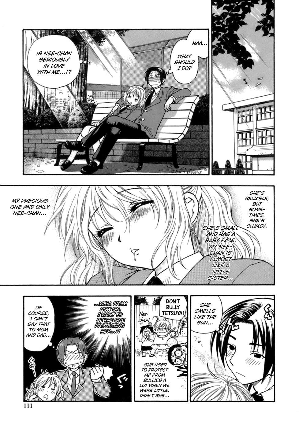 Momoiro Hokenshitsu Chapter 7 - Page 11