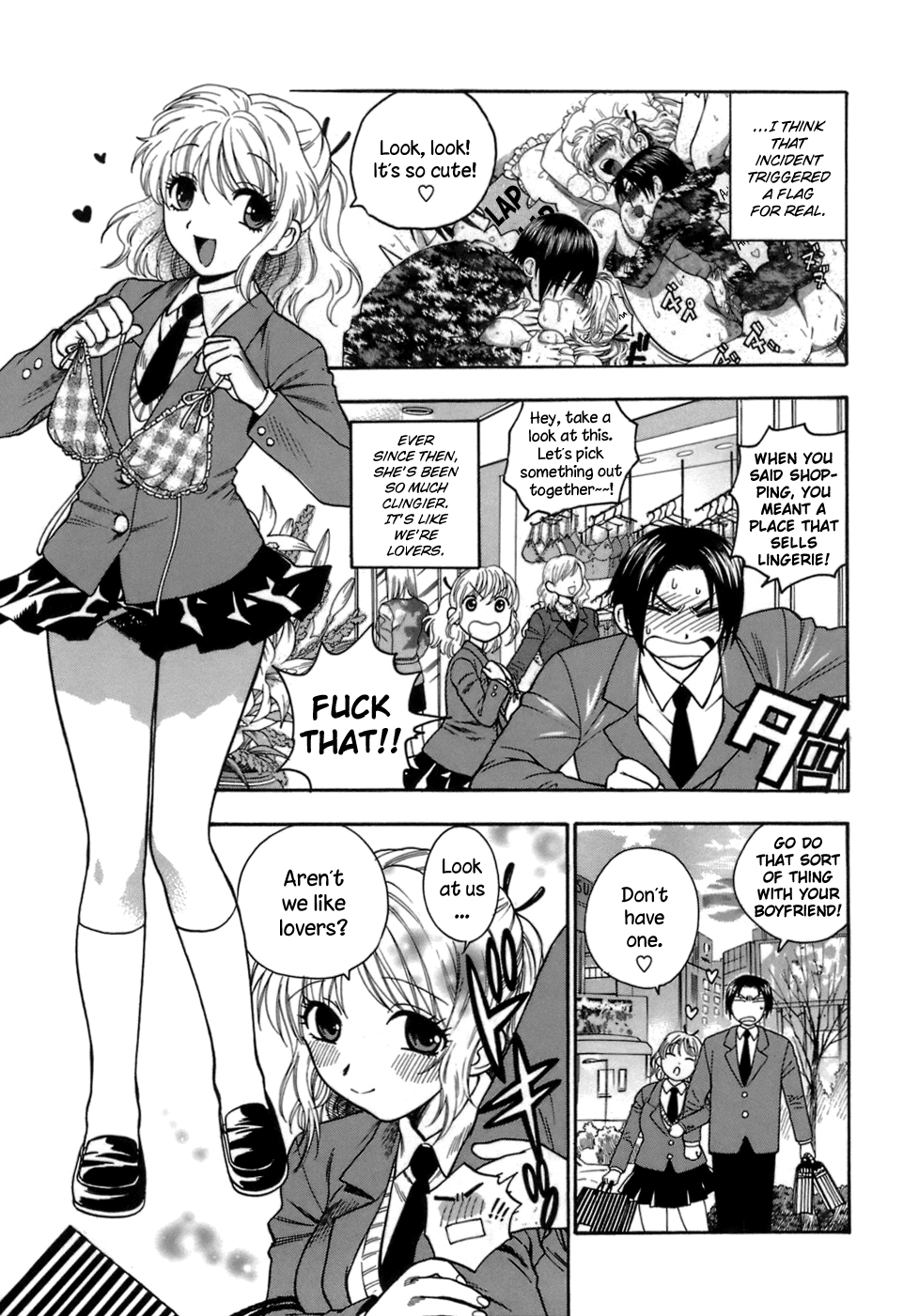 Momoiro Hokenshitsu Chapter 7 - Page 3