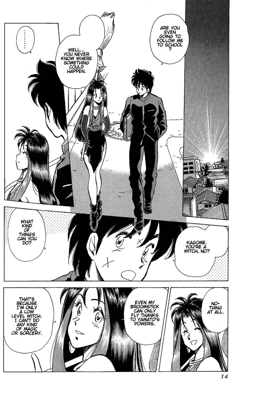 Momoiro Sabbath Chapter 1.1 - Page 12