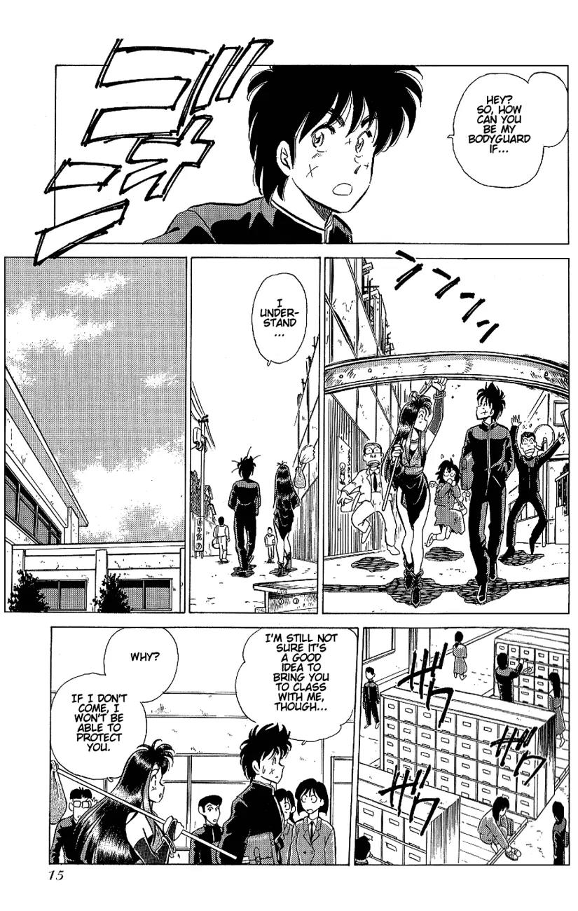 Momoiro Sabbath Chapter 1.1 - Page 13