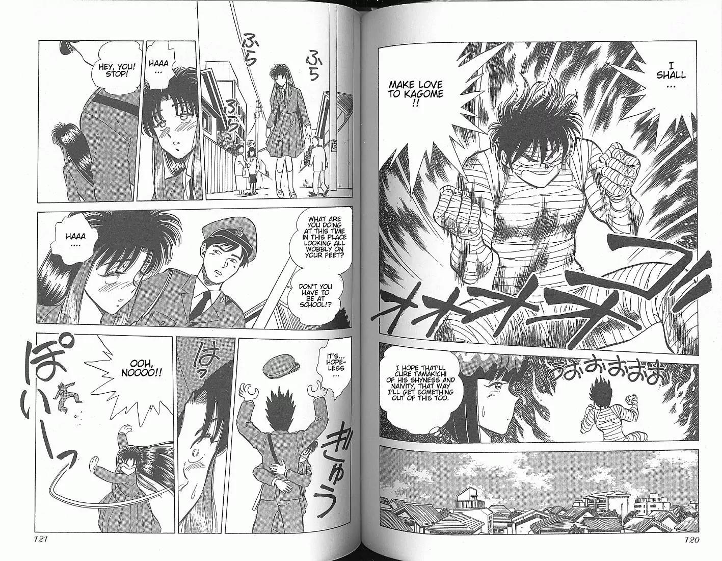 Momoiro Sabbath Chapter 13 - Page 8