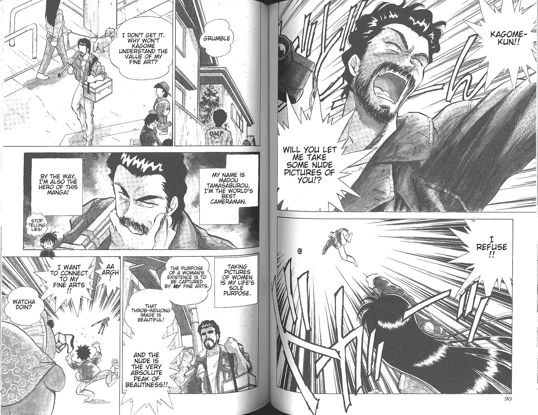 Momoiro Sabbath Chapter 20 - Page 2