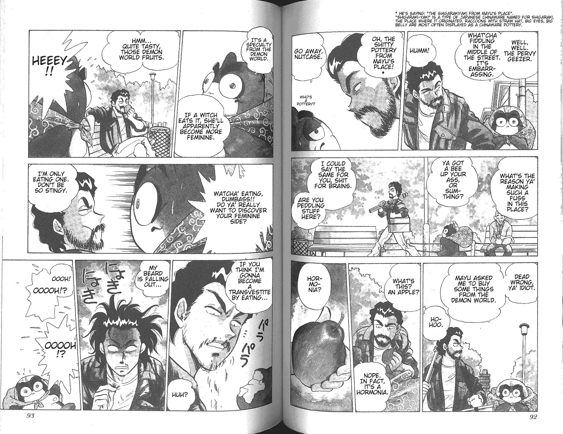Momoiro Sabbath Chapter 20 - Page 3