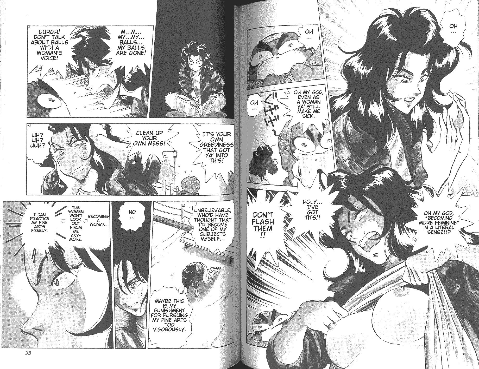 Momoiro Sabbath Chapter 20 - Page 4