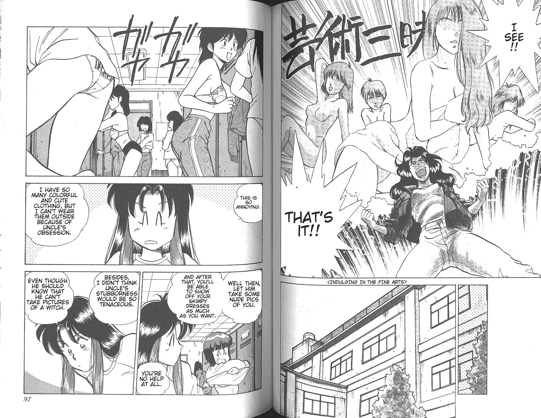 Momoiro Sabbath Chapter 20 - Page 5
