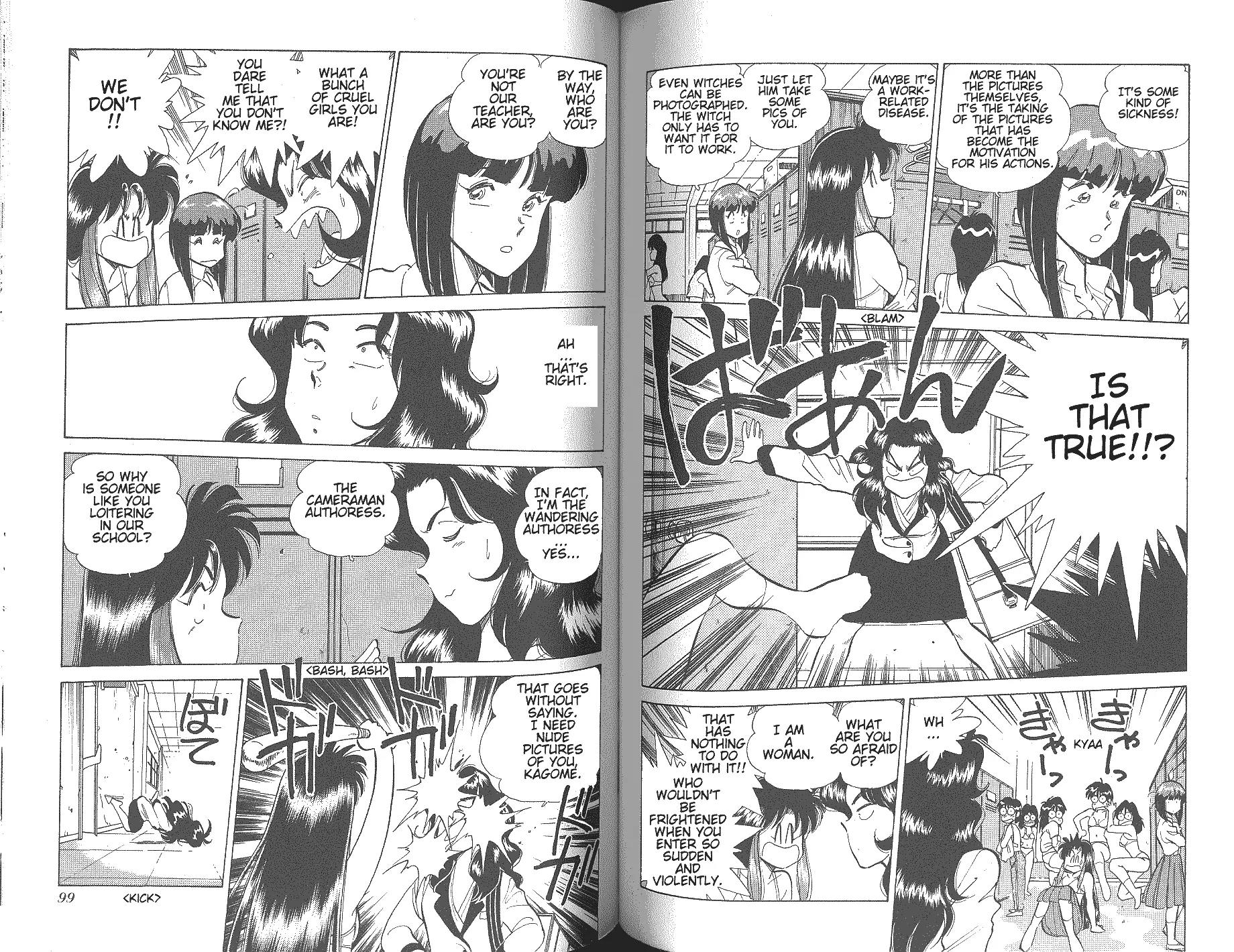 Momoiro Sabbath Chapter 20 - Page 6