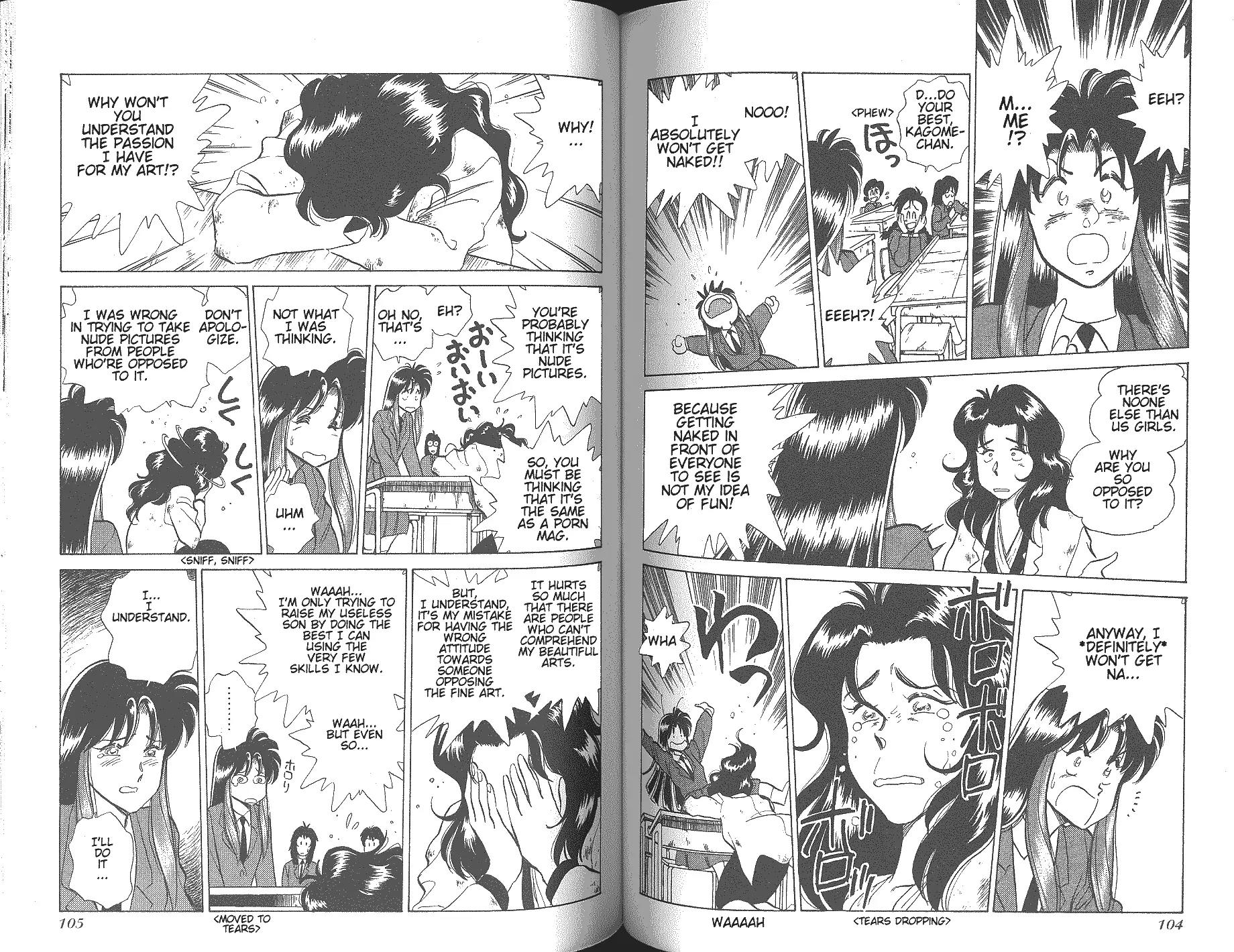 Momoiro Sabbath Chapter 20 - Page 9