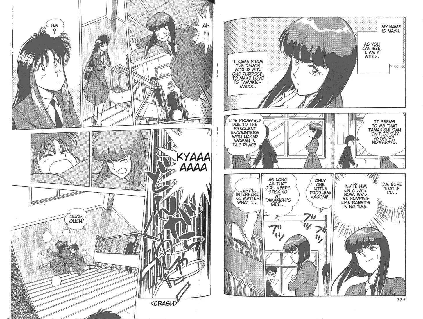 Momoiro Sabbath Chapter 21 - Page 2