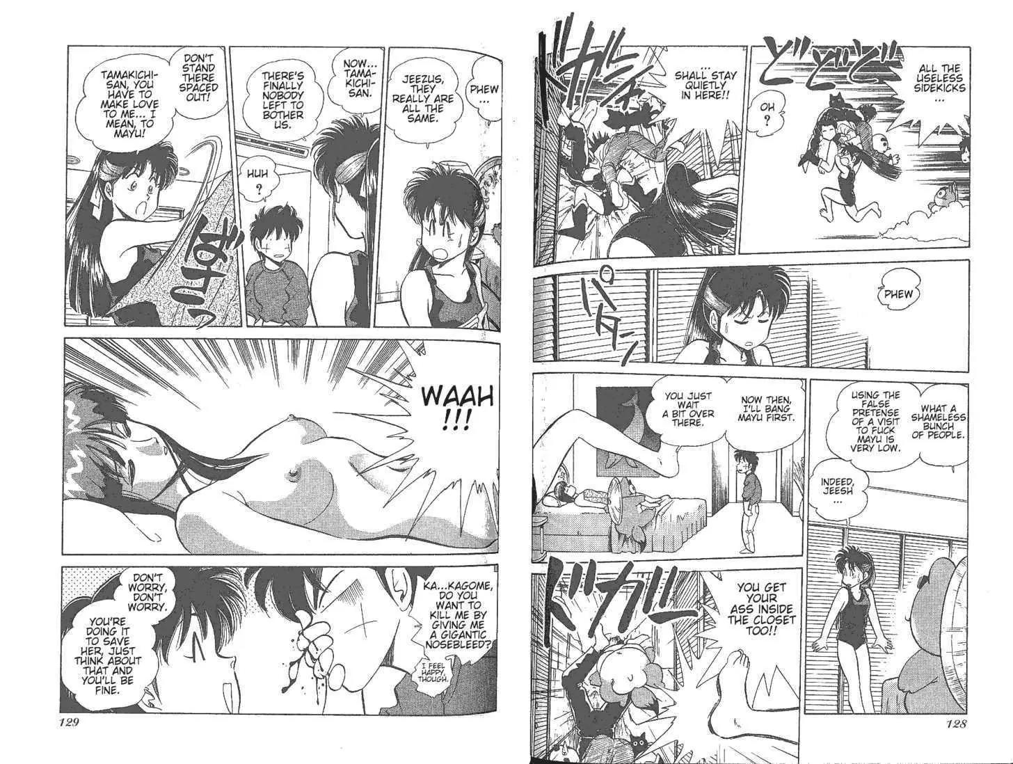 Momoiro Sabbath Chapter 21 - Page 9