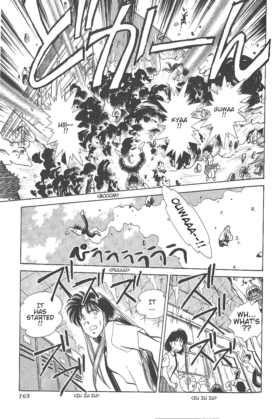 Momoiro Sabbath Chapter 23 - Page 12