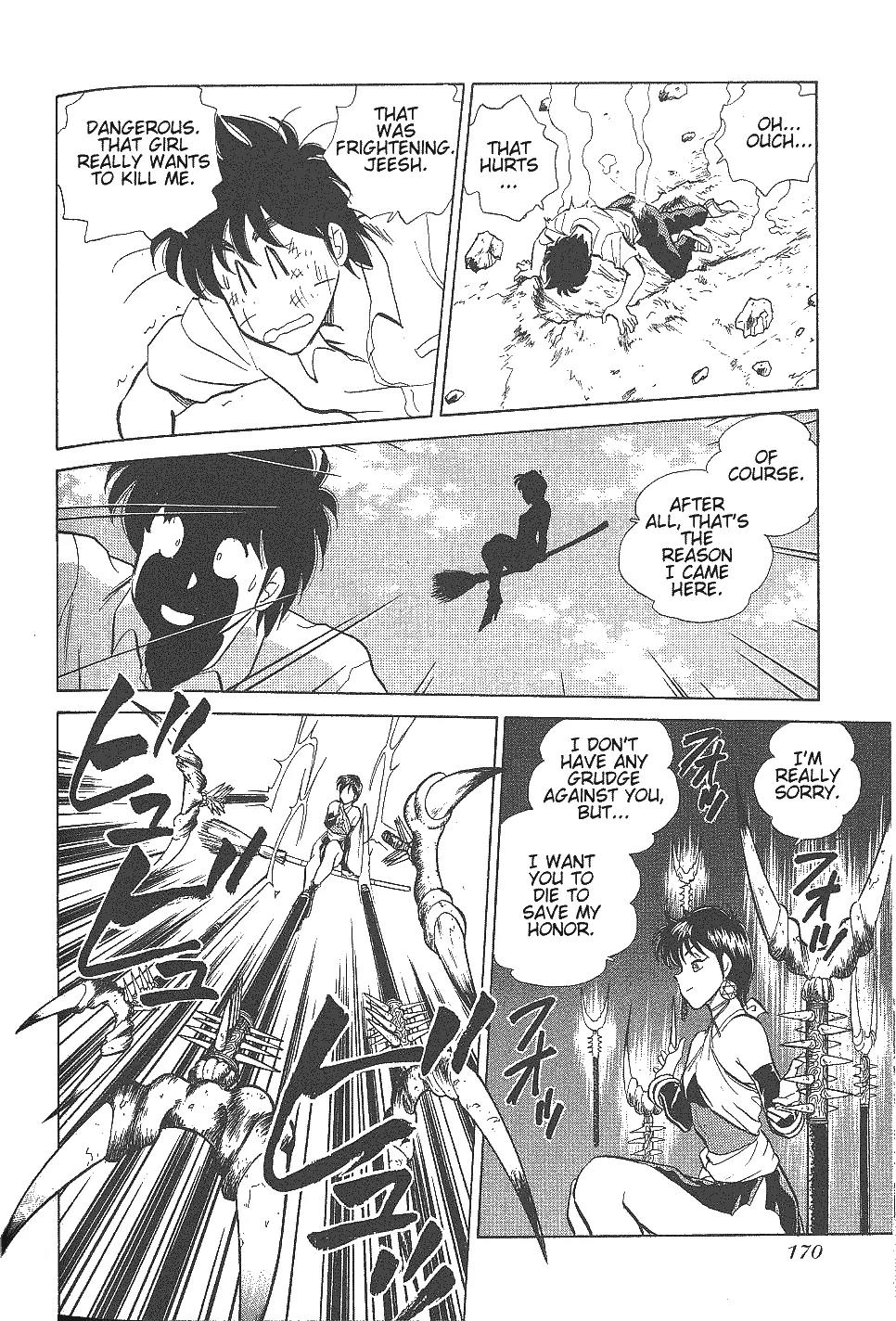 Momoiro Sabbath Chapter 23 - Page 13
