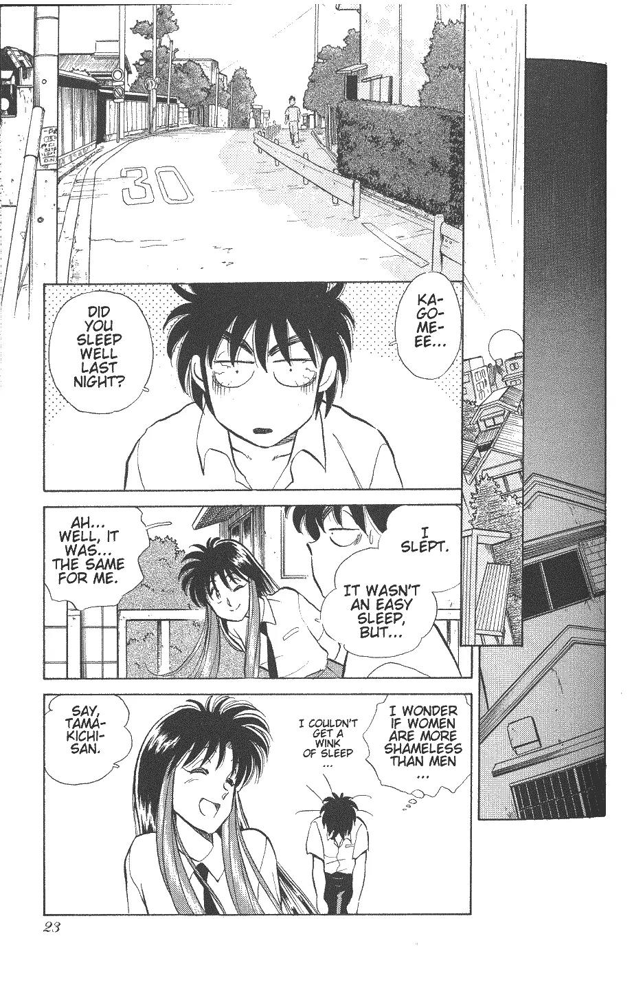 Momoiro Sabbath Chapter 24 - Page 21