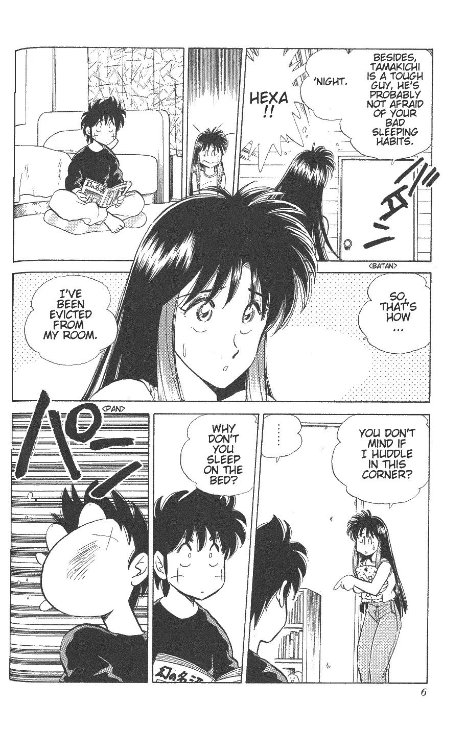 Momoiro Sabbath Chapter 24 - Page 4