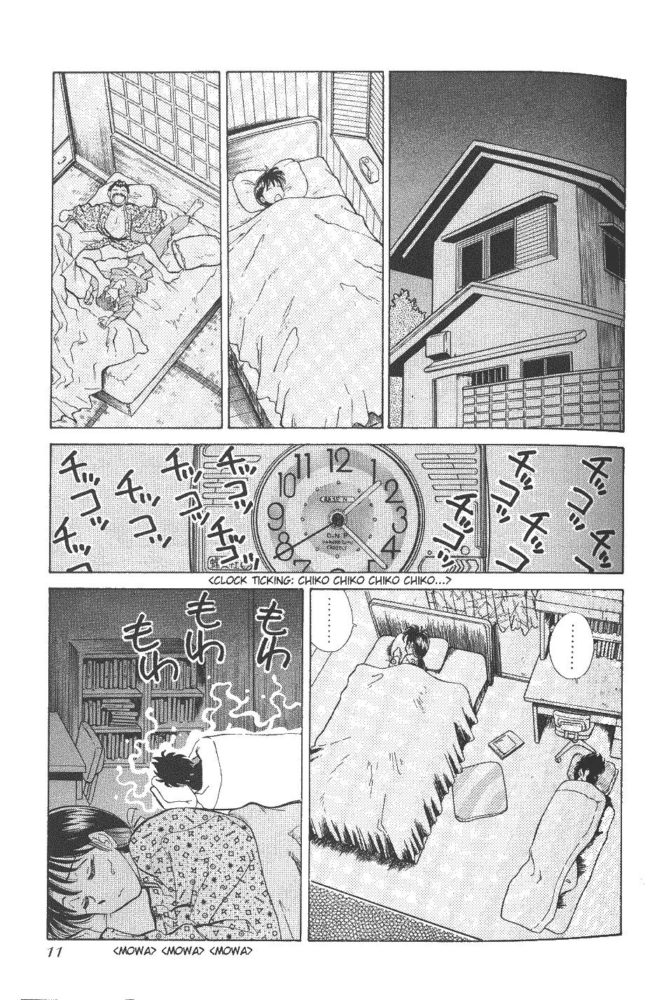 Momoiro Sabbath Chapter 24 - Page 9